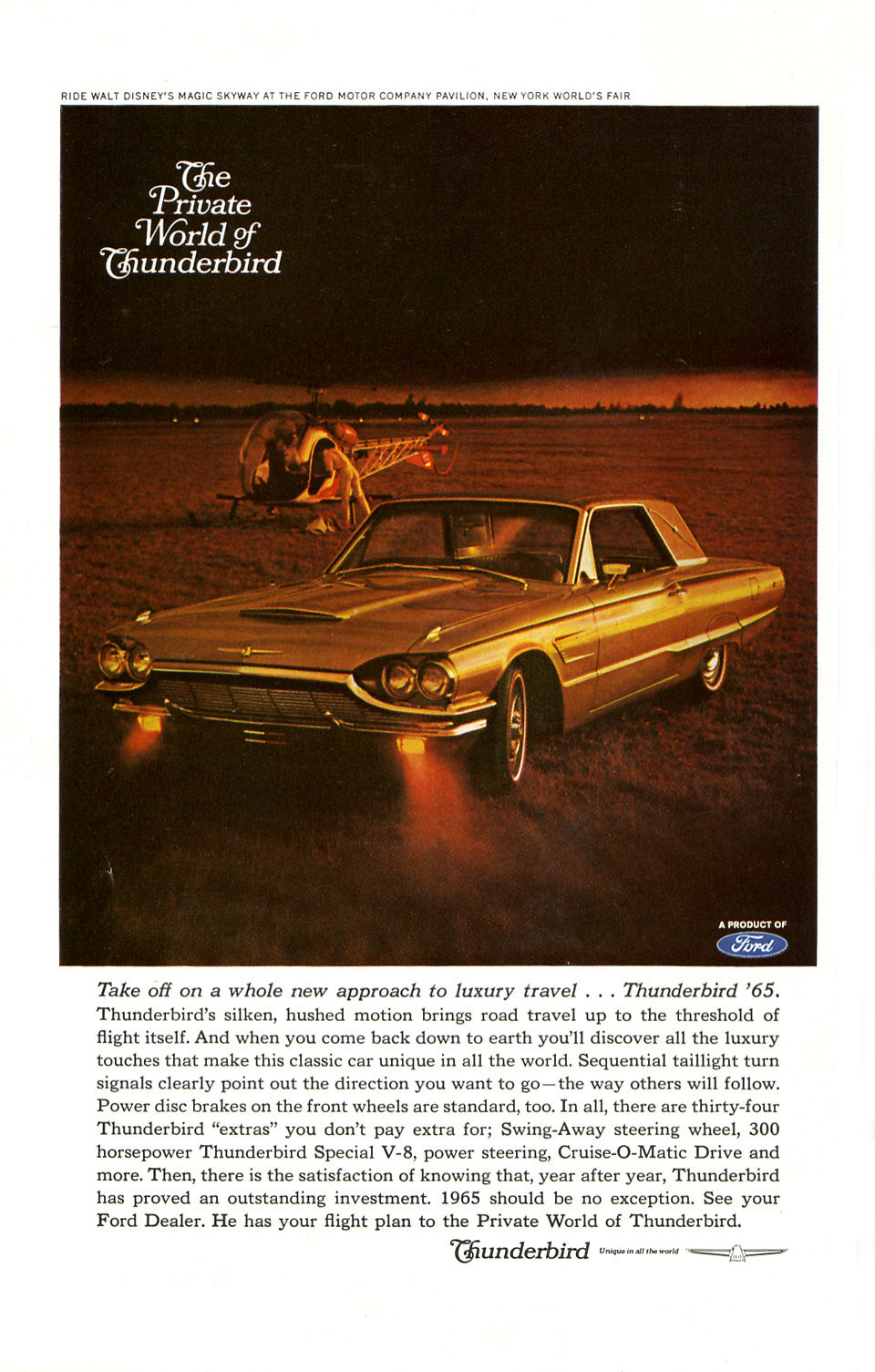 1965 Ford Thunderbird 3